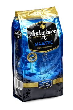 Кава в зернах Ambassador Majestic 1 кг 0731 &mdash; основне фото товару