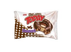 Донат Today Donut покритий шоколадом із шоколадним кремом Today Donut фото