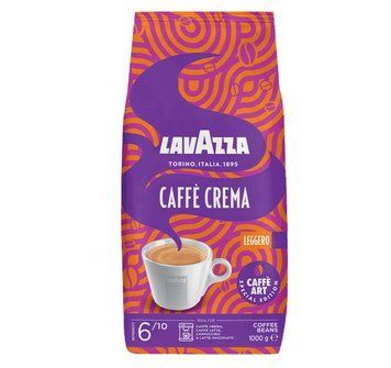 Кофе в зернах Lavazza Caffe Crema Leggero 1 кг 8000070069886 фото