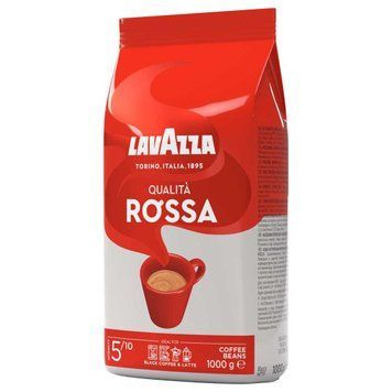 Кофе в зёрнах Lavazza Qualita Rossa 1 кг CHP-0646 &mdash; основное фото товара