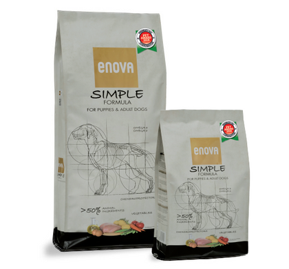 Enova Simple Formula с курицей 2 кг CS510 фото