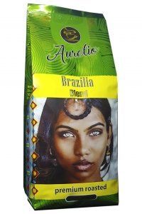 Кофе в зернах Aurelio Brazilia 100% арабика 453 гр 52760 фото