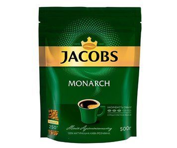 Кофе растворимый Jacobs Monarch 500 г 8932 фото