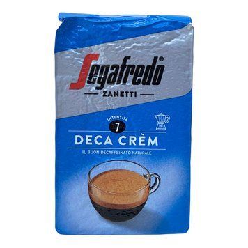 Кава мелена Segafredo Deca Crem без кофеїну 250 г SEG-DECA-CREM-GROUND-250 фото