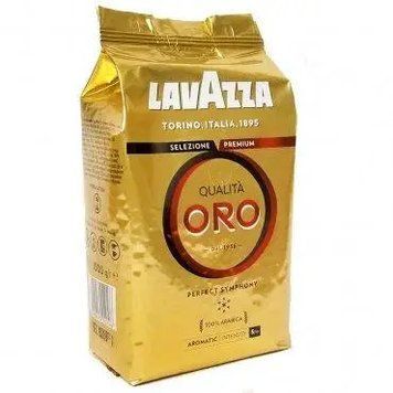 Кофе в зёрнах Lavazza Qualita Oro 1 кг CHP-0658 &mdash; основное фото товара