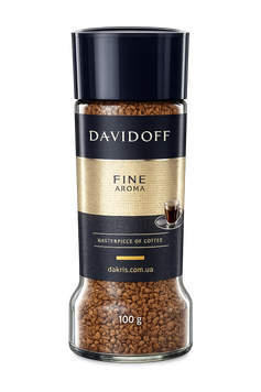 Кофе растворимый Davidoff Cafe Fine Aroma 100 г 4263 фото
