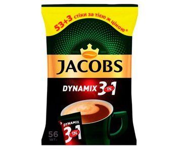 Кофе растворимый Jacobs Dynamix CHP-1057 &mdash; основное фото товара
