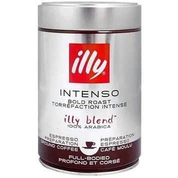 Кофе молотый Illy Intenso 100% арабика ж/б 125 г ILLY-INTENSO-GROUND-125 фото
