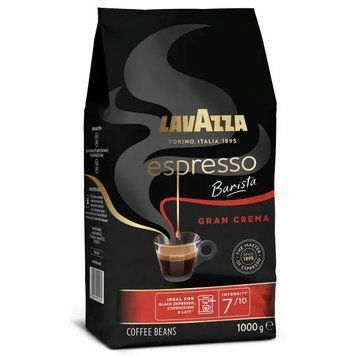 Кофе в зернах Lavazza Espresso Barista Gran Crema 1 кг 5066 фото
