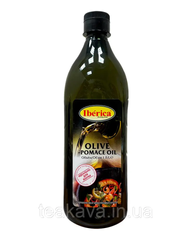 Оливковое масло Iberica pomace PET 1 л 435544507 фото