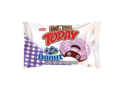 Донат Today Donut зі смаком чорниці 6602 фото