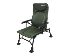 Кресло карповое, карповое кресло, кресло складное, кресло Delphin RS, темно зеленый