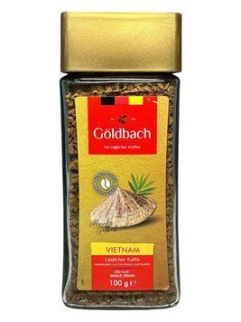 Кава розчинна Goldbach Vietnam 100 г 61018 фото