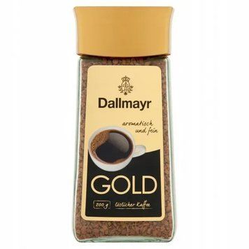 Кофе растворимый Dallmayr Gold 100% арабика 200 г DAL-5032 фото