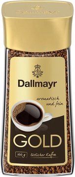 Кофе растворимый Dallmayr Gold 100% арабика 100 г DAL-3001 фото