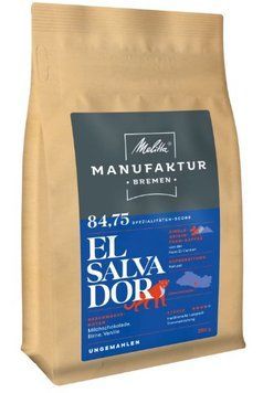 Кофе в зернах Melitta Manufaktur-Kaffee El Salvador 250 г MEL-MANU-EL-SALVADOR-250 &mdash; основное фото товара
