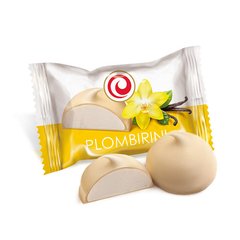 Конфеты PLOMBIRINI со вкусом ванили 1кг F29205                       фото