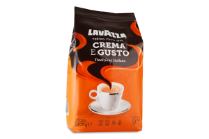 Кофе в зернах Lavazza Crema e Gusto Tradizione Italiana 1 кг 8271 фото
