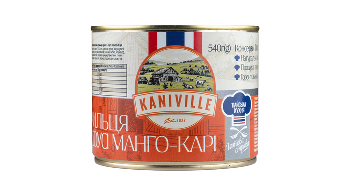 Куриные крылышки Kaniville в соусе манго-кари 525 гр 5641 &mdash; основное фото товара