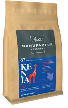 Кофе в зернах Melitta Manufaktur-Kaffee Kenia 250 г MEL-MANU-KENIA-250 &mdash; основное фото товара