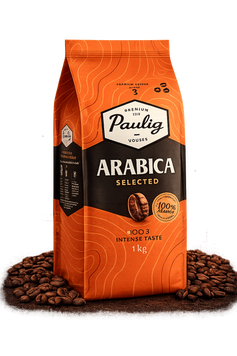 Кофе в зёрнах Paulig Arabica Selected 1 кг 7851 &mdash; основное фото товара