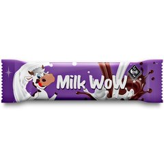 Шоколадні батончики «Milk WoW» Житомирські Ласощі 30 гр 12425457            фото
