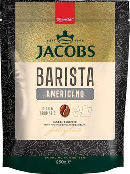 Кофе растворимый Jacobs Barista Editions Americano 250 г 5795 фото
