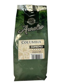 Кофе в зернах Aurelio Colombia Supremo 100% арабика 453 гр AUR-453-COLOMBIA-SUPREMO фото