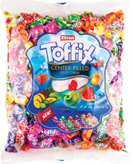 Жевательные конфеты Elvan Toffix Mix 1 кг 44223245                  фото