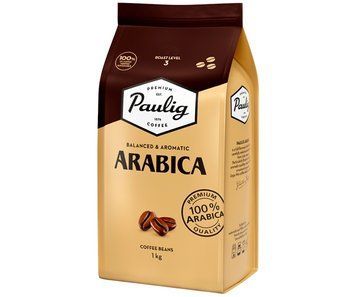 Кофе в зёрнах Paulig Arabica 1 кг 9008 фото