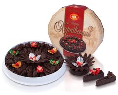 Торт "Харьковский" шоколадно-вафельный 1500 гр