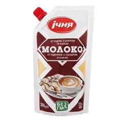 Сгущенное молоко Ичня 8.5% с какао 300 гр F34679          фото