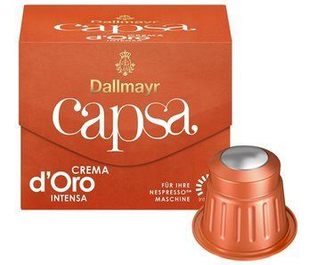 Кофе в капсулах Dallmayr Capsa Crema d'Oro Intensa 10 шт 1903 фото