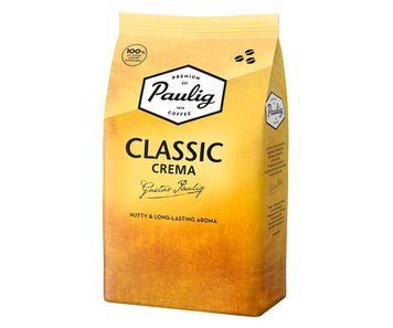 Кофе в зёрнах Paulig Classic Crema 1 кг 2467 фото