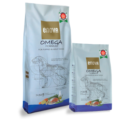 Enova Omega Formula c лососем 2 кг CS511 фото