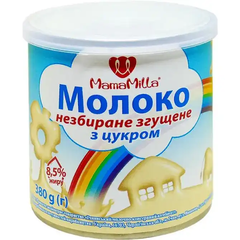 Згущене молоко MamaMilla 8.5% із цукром 380 гр F34674               фото