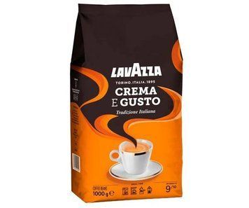 Кава в зернах Lavazza Crema e Gusto Tradizione Italiana 1 кг LAV-8271 &mdash; основне фото товару