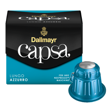 Кофе в капсулах Dallmayr Capsa Lungo Azzurro 10 шт 0609 фото