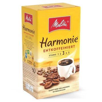 Кава мелена Melitta Harmonie mild 500 г MEL-HARMONIE-MILD-500 фото