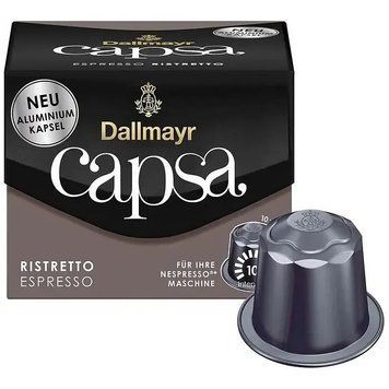 Кофе в капсулах Dallmayr Capsa Espresso Ristretto 10 шт 0302 &mdash; основное фото товара