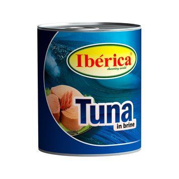 Тунец в собственном соку Iberica 800 гр 34535345454 фото