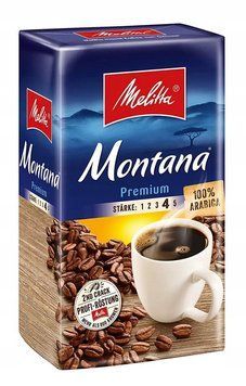 Кофе молотый Melitta Montana 500 г MEL-MONTANA-500 &mdash; основное фото товара