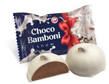 Конфеты SweeTale Choco Bamboni Snow 2.5 кг 0806opt                 фото