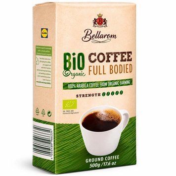 Кофе молотый Bellarom Bio Organic 500 г BEL-BIO-GROUND-500 фото