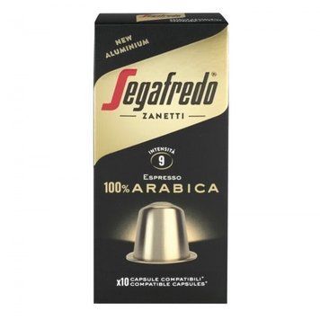 Кофе в капсулах Segafredo 100% Arabica 10 шт SEG-CAPS-ARABICA-10 &mdash; основное фото товара