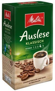 Кофе молотый Melitta Auslese Medium 500 г MEL-AUSLESE-MEDIUM-500 &mdash; основное фото товара