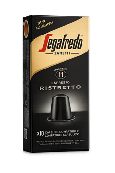 Кофе в капсулах Segafredo Ristretto 10 шт SEG-CAPS-RISTRETTO-10 &mdash; основное фото товара