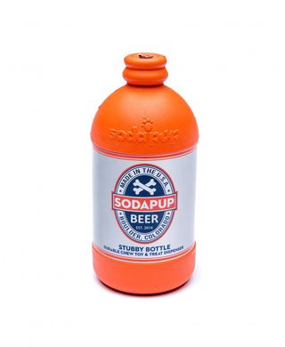SP Beer Bottle "Бутылка пива", оранжевая SPBB1-800 фото