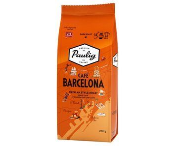 Кава мелена Paulig Cafe Barcelona 250 г 2061 фото