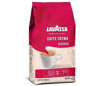 Кава в зернах Lavazza Caffe Crema Classico 1 кг LAV-7411 &mdash; основне фото товару